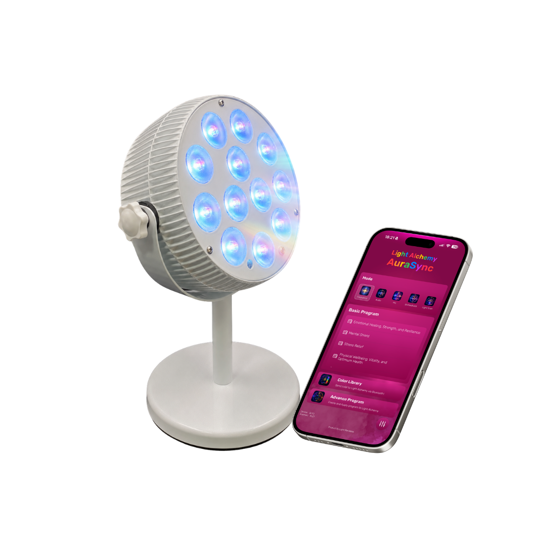 Light Mandalas Light Alchemy AuraSync product resource visual